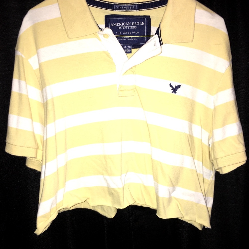 cropped polo